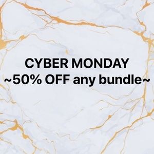 CYBER MONDAY SALE~